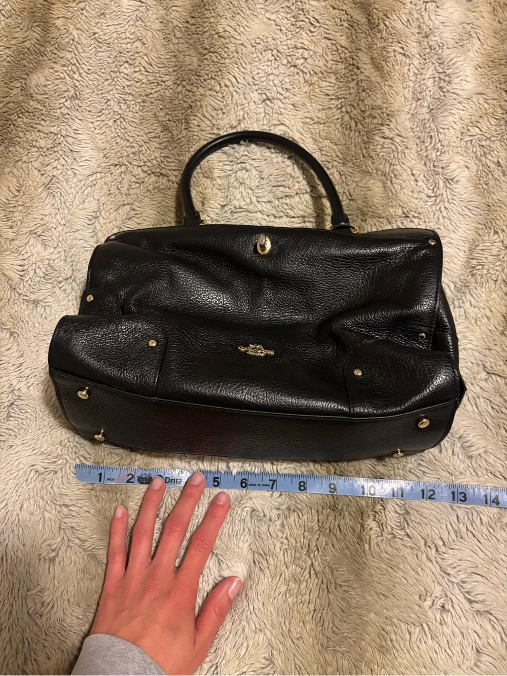 Coach Mercer Satchel